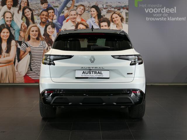 Renault Austral 1.2 E-Tech full hybrid 200 techno *Demo* - 4 Control! - Pack look & extended grip, panaramisch vast glazen dak