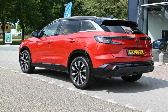 Renault Austral 1.2 mild hybrid 160 X-tronic techno 1800kg aanhanggewicht panoramadak