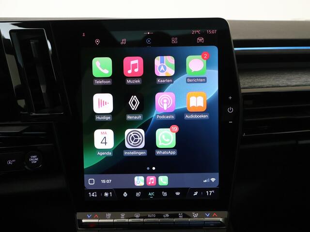 Renault Austral hybrid mild 160PK Techno / CAMERA / WINTERPACK / NAVI / ELEKTR. ACHTERKLEP / 1800KG trekgewicht / Carselexy