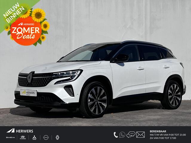 Renault Austral 1.2 E-Tech full hybrid 200 techno Automaat / Dealer onderhouden / 1.500 kg trekgewicht / Elektrische klep / Navigatie / Apple Carplay Android / 19" LM wielen /