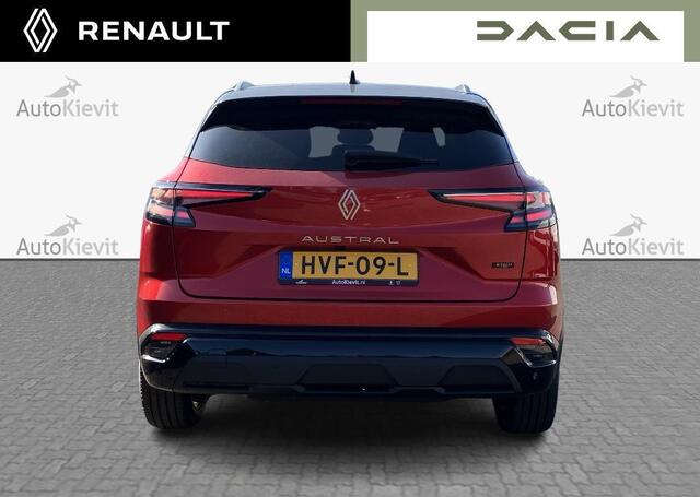 Renault Austral 1.2 E-Tech full hybrid 200 techno - NIEUW MODEL / panoramisch vast glazen dak / two-tone kleurstelling