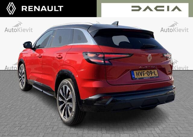 Renault Austral 1.2 E-Tech full hybrid 200 techno - NIEUW MODEL / panoramisch vast glazen dak / two-tone kleurstelling