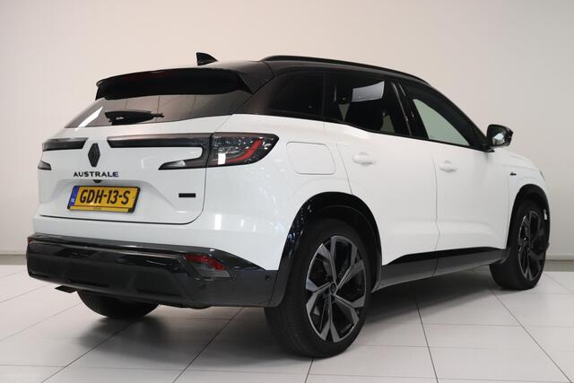 Renault Austral 1.2 E-Tech full hybrid 200 iconic esprit Alpine | Rondomzicht camera | Harman Kardon audio | electr achterklep | stuur & stoel verwarming | LED |