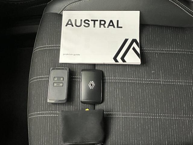 Renault Austral 1.3 mild hybrid 160 X-Tronic techno Automaat / Trekgewicht 1.800 kg / Achteruitrijcamera / Stuur-, stoel- en voorruitverwarming / Navigatie / Apple Carplay Android / 19" LM wielen /