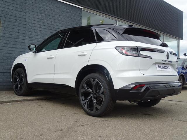 Renault Austral 1.2 E-Tech full hybrid 200 techno esprit Alpine ACHTERUITRIJCAMERA | PACK SAFETY | PARELMOER LAK