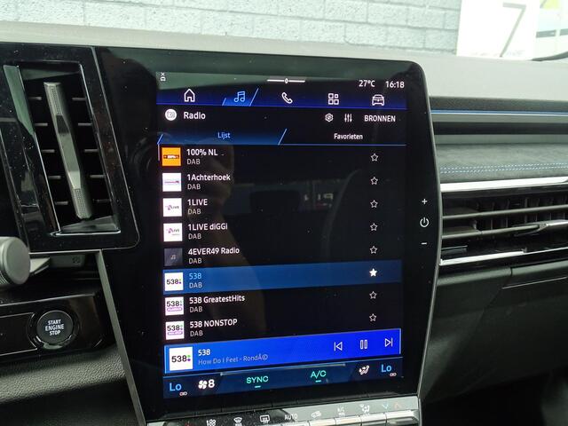 Renault Austral 1.2 E-Tech full hybrid 200 techno esprit Alpine ACHTERUITRIJCAMERA | PACK SAFETY | PARELMOER LAK