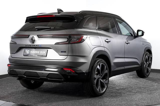 Renault Austral 1.2 E-Tech full hybrid 200 techno esprit Alpine | Dig. Cockpit | Adapt. Cruise | Stoel-+Voorruitverw. | PDC | Camera | NAV + App. Connect | ECC | DAB | LM 20" | 7621