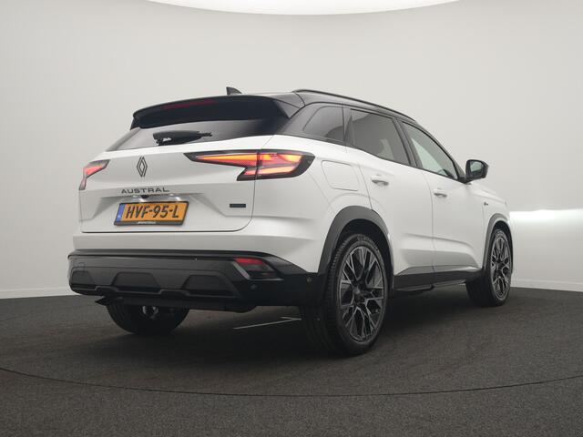 Renault Austral E-Tech Full Hybrid 200 Iconic Esprit Alpine - RIJKLAARPRIJS - DEMO - Matwit metallic - Adaptive Cruise Control - 360 Graden Camera - Harman Kardon Audio - Panoramadak