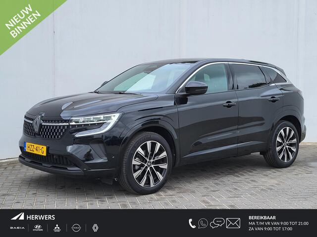 Renault Austral 1.3 mild hybrid 160 X-Tronic techno Automaat / Dealer onderhouden / Trekgewicht 1.800kg / Elektrische klep en bestuurdersstoel / Adapt. CC / Camera 360° / Apple Carplay Android / 19" LM Wielen /