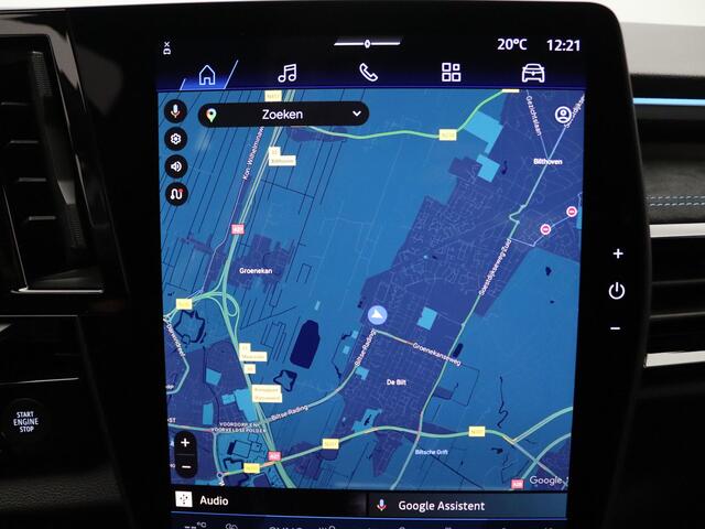 Renault Austral 200pk E-Tech full hybrid iconic esprit Alpine Automaat 360° Camera | Adapt. Cruise | Navi | Parkeersens. v+a | Stoel-/stuurverw.