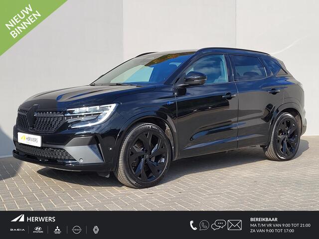 Renault Austral E-Tech full hybrid 200 iconic esprit Alpine Automaat / Trekhaak 1.500kg Trekgewicht / 4 Control / Matrix Led / HUD / Navigatie / 360° camera / Apple Carplay / Android Auto /
