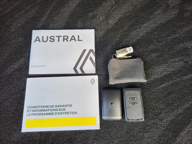 Renault Austral E-Tech full hybrid 200 iconic esprit Alpine Automaat / Trekhaak 1.500kg Trekgewicht / 4 Control / Matrix Led / HUD / Navigatie / 360° camera / Apple Carplay / Android Auto /