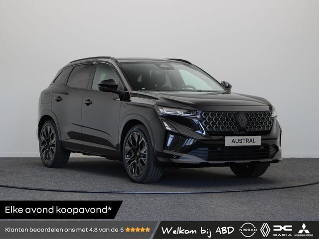 Renault Austral E-Tech full hybrid 200 iconic esprit Alpine | Harman kardon | Panoramisch vast glazen dak | 360 graden camera |