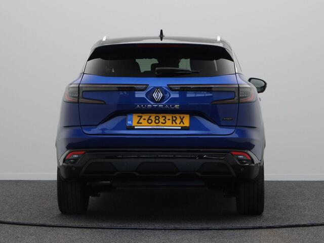 Renault Austral E-Tech full hybrid 200pk Iconic | Stoel & Stuur en Vooruit verwarming | Stoelmassage |