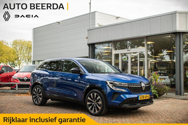 Renault Austral mild hybrid 160 X-Tronic Techno I Fabrieksgarantie tot 04-2029 max. 100.000km