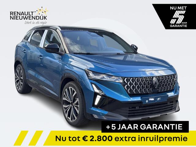 Renault Austral 1.2 mild hybrid 160 X-Tronic techno / VOORRAADACTIE INCLUSIEF 5 JAAR GARANTIE /