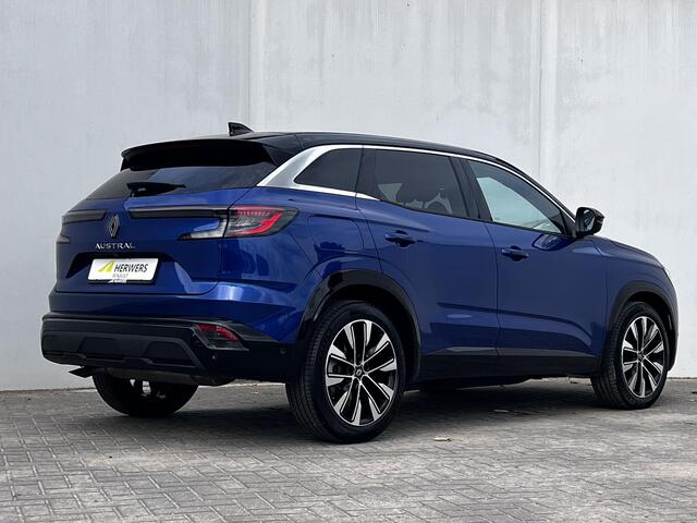 Renault Austral 1.3 mild hybrid 160 Techno Automaat / Volledig digitaal dashboard / Trekgewicht 1.800 kg / Elektr. bestuurdersstoel en klep / Navi / Adapt. CC / Apple Carplay Android / 19" LM wielen /