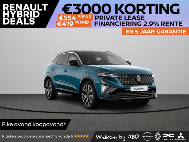Renault Austral Techno Hybrid 200 | Achteruitrijcamera | Adaptive Cruise Control | Blind Spot Warning