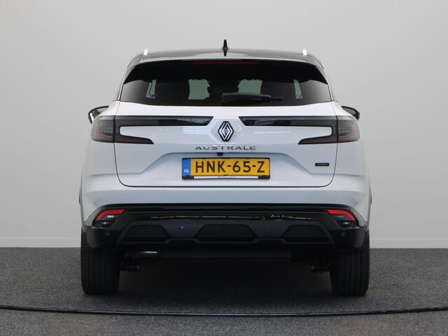 Renault Austral E-Tech full hybrid 200pk techno | Panoramisch vast glazen dak | Blind spot warning |
