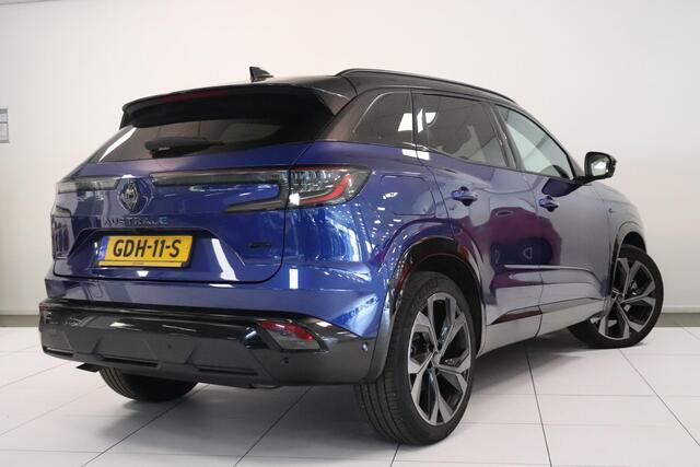 Renault Austral 1.2 E-Tech full hybrid 200 iconic esprit Alpine | Rondomzicht Camera | Adaptieve cruise control | Smartphone intergratie | LED koplampen | Elektr stoelverstelling |