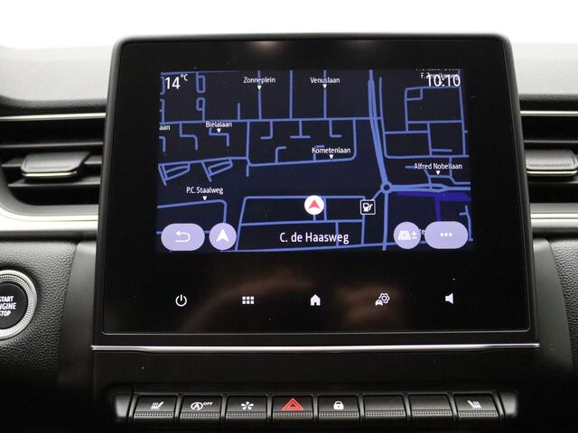 Renault CAPTUR TCe 140pk Techno EDC/AUTOMAAT Camera | Climate | Navi | Parksens. v+a | Stoel -/ Stuur verwarmd