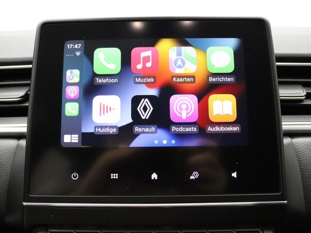 Renault CAPTUR TCe 140pk Techno EDC/AUTOMAAT Camera | Climate | Navi | Parksens. v+a | Stoel -/ Stuur verwarmd