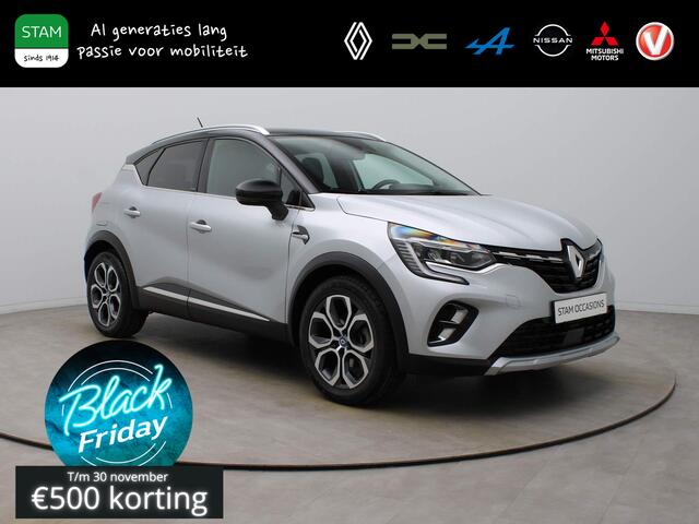 Renault CAPTUR E-Tech Plug-in Hybrid 160pk Intens Adapt. cruise | Climate | Parkens. | Navi | Stoel-/stuurverwarming