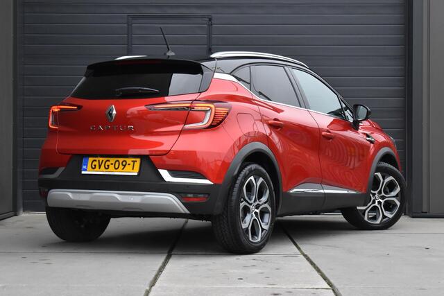 Renault CAPTUR TCe 140 EDC Intens | AUTOMAAT | CAMERA | STUUR/STOELVERWARMING | NAVI | CRUISE CONTROL | CLIMATE CONTROL | PDC | LMV