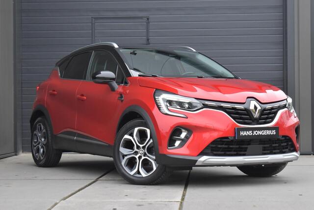 Renault CAPTUR TCe 140 EDC Intens | AUTOMAAT | CAMERA | STUUR/STOELVERWARMING | NAVI | CRUISE CONTROL | CLIMATE CONTROL | PDC | LMV