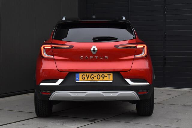 Renault CAPTUR TCe 140 EDC Intens | AUTOMAAT | CAMERA | STUUR/STOELVERWARMING | NAVI | CRUISE CONTROL | CLIMATE CONTROL | PDC | LMV