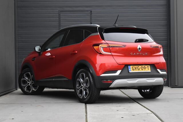 Renault CAPTUR TCe 140 EDC Intens | AUTOMAAT | CAMERA | STUUR/STOELVERWARMING | NAVI | CRUISE CONTROL | CLIMATE CONTROL | PDC | LMV