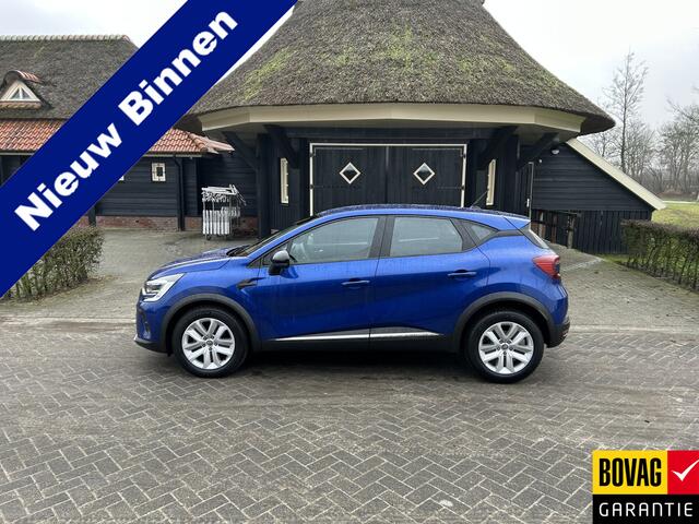 Renault CAPTUR 1.3 TCe 130 Zen Led Navi Cruise Nap Automaat