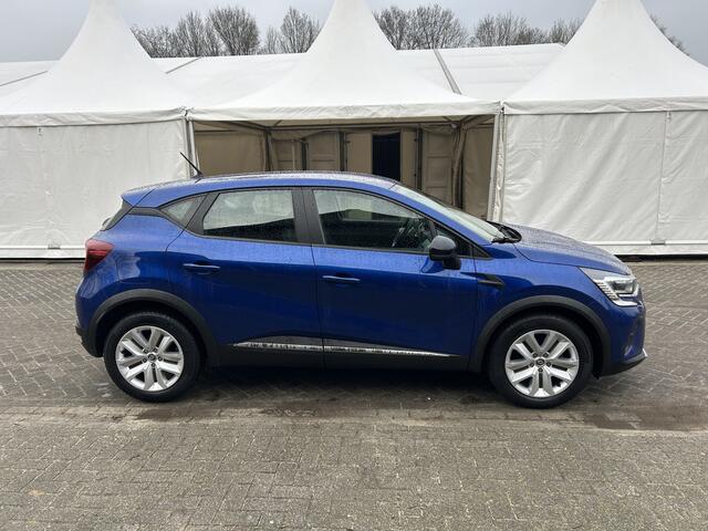 Renault CAPTUR 1.3 TCe 130 Zen Led Navi Cruise Nap Automaat