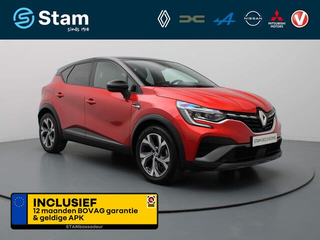 Renault CAPTUR Mild Hybrid 160 R.S. Line Climate control | Navig | 18" LM velgen