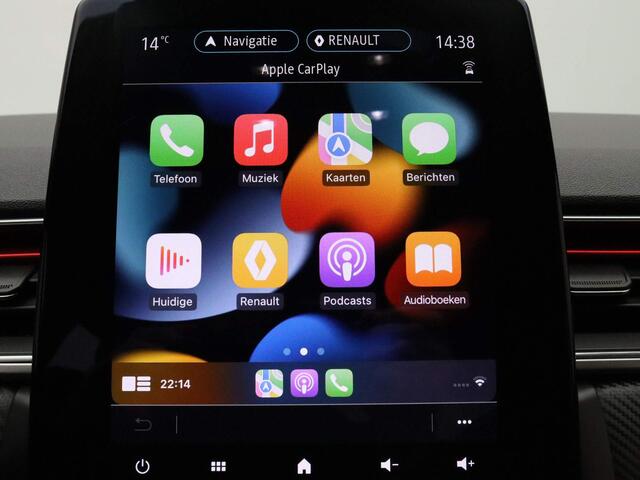 Renault CAPTUR Mild Hybrid 160 R.S. Line Climate control | Navig | 18" LM velgen