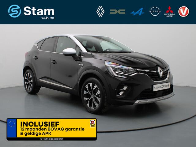 Renault CAPTUR TCe 90pk techno Camera | Climate | Navi | Parksens. v+a
