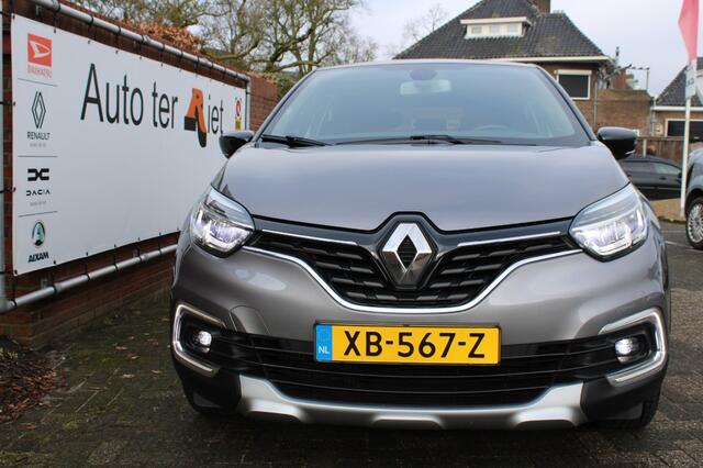 Renault CAPTUR 1.2i 16V TCe 120 pk EDC Automaat Intens met o.a. camera/trekhaak