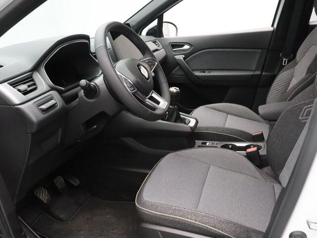Renault CAPTUR TCe 90pk Techno Camera | Climate | Navi | Parksens. | Stoel-/stuurverwarming