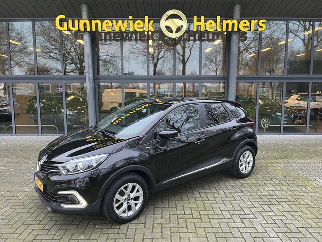 Renault CAPTUR 0.9 TCe Limited | CRUISE CONTROL | CARPLAY | PDC ACHTER | NAVIGATIE