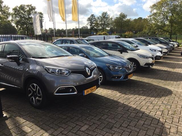 Renault CAPTUR TCe 140PK EDC Intens