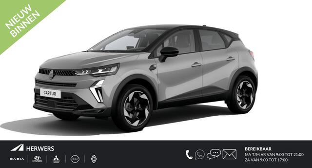 Renault CAPTUR 1.0 TCe 90 techno / Nieuw te Bestellen /
