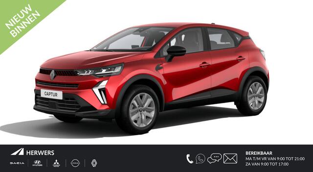 Renault CAPTUR 1.0 TCe 90 evolution / Nieuw te Bestellen /