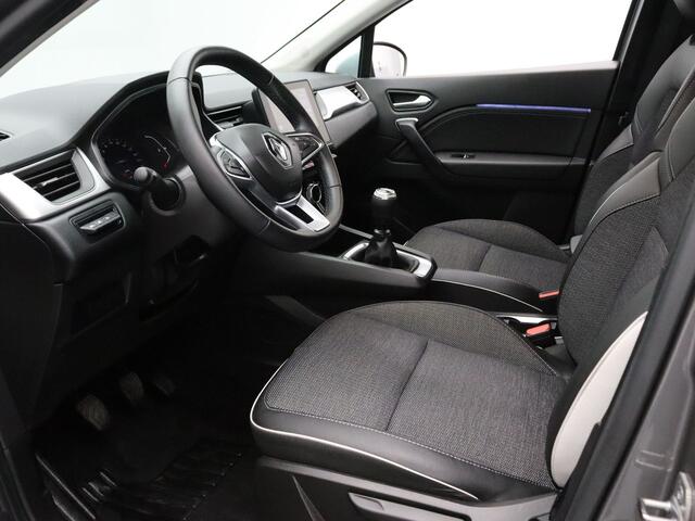 Renault CAPTUR TCe 90pk techno Camera | Climate | Cruise | Parkeersens. v+a