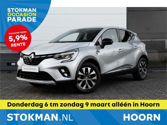 Renault CAPTUR 1.0 TCe 90 PK techno | LM Velgen | ECC | Camera achter | | incl. Bovag rijklaarpakket met 12 maanden garantie
