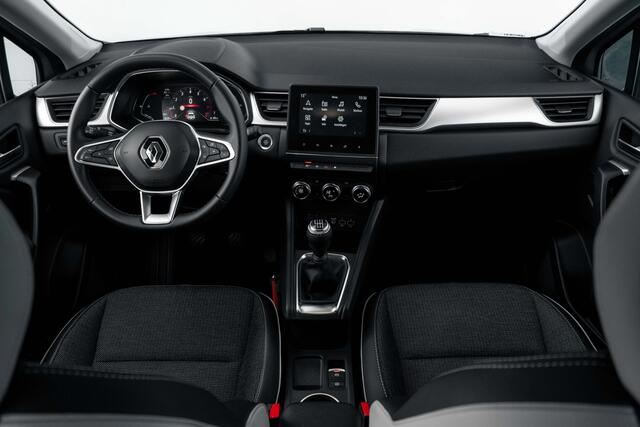 Renault CAPTUR 1.0 TCe 90 PK techno | LM Velgen | ECC | Camera achter | | incl. Bovag rijklaarpakket met 12 maanden garantie