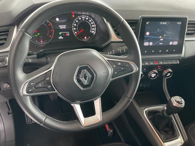 Renault CAPTUR 1.0 TCe 100 Bi-Fuel Business Zen uitgerust met comfort en parking pakket met o.a. Climate control - Cruise control - Parkeersens. V+A - Navi full map - A-uitrijcamera - LED verlicht. - Trekhaak - Regensensor - rijstrook sensor - hill hold