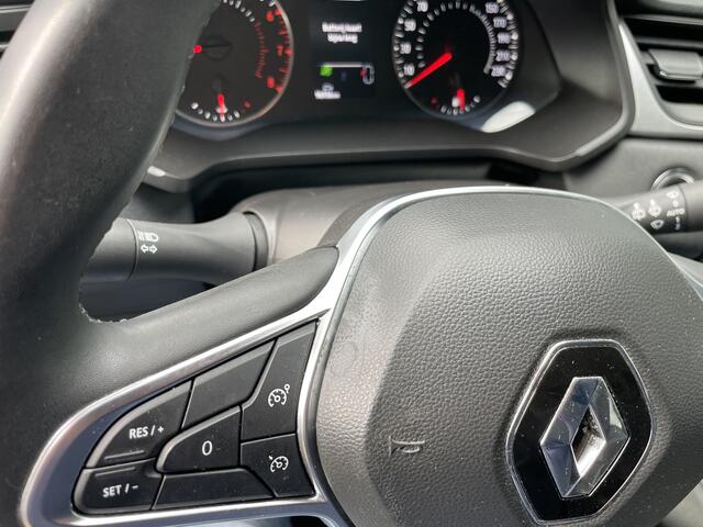 Renault CAPTUR 1.0 TCe 100 Bi-Fuel Business Zen uitgerust met comfort en parking pakket met o.a. Climate control - Cruise control - Parkeersens. V+A - Navi full map - A-uitrijcamera - LED verlicht. - Trekhaak - Regensensor - rijstrook sensor - hill hold