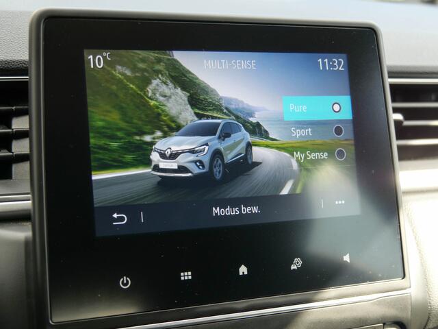 Renault CAPTUR 1.6 E-Tech Hybrid 145 Intens | CAMERA | CARPLAY | NAVIGATIE |