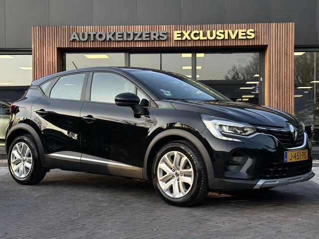 Renault CAPTUR 1.0 TCe 100 Bi-Fuel Zen LPG Airco Cruise 17"LM