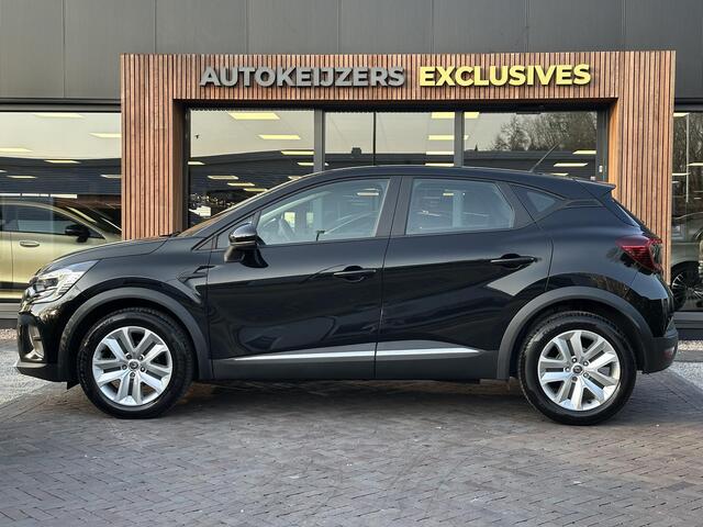 Renault CAPTUR 1.0 TCe 100 Bi-Fuel Zen LPG Airco Cruise 17"LM